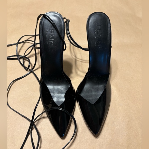 FEMME LOS ANGELES‎ The Luisa Lace Up - Picture 4 of 7